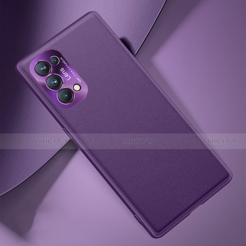 Oppo Reno5 Pro 5G用ケース 高級感 手触り良いレザー柄 S01 Oppo 