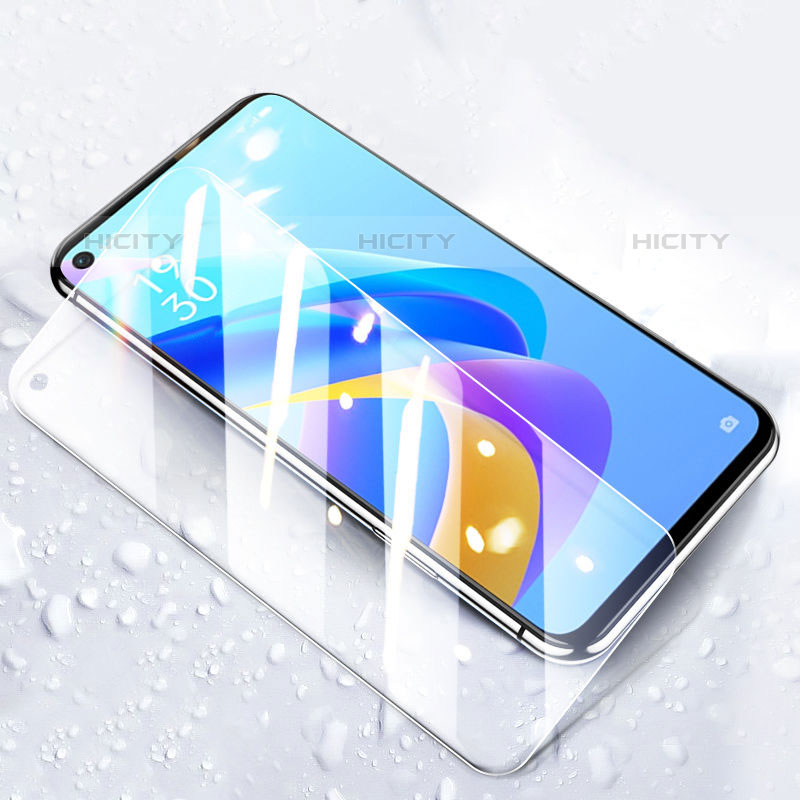 Oppo Reno5 Z 5G用強化ガラス 液晶保護フィルム Oppo クリア