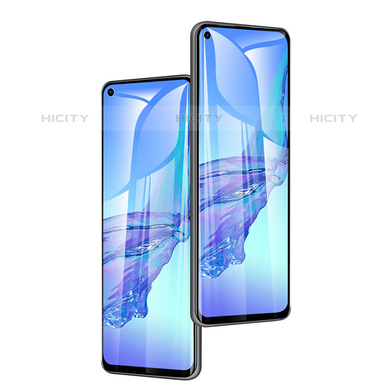 Oppo Reno6 Pro 5G India用強化ガラス フル液晶保護フィルム F02 Oppo ブラック