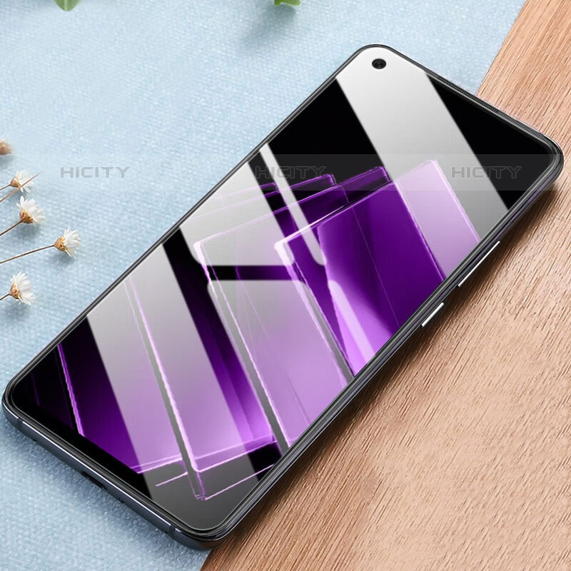 Oppo Reno6 Pro+ Plus 5G用強化ガラス 液晶保護フィルム T03 Oppo クリア