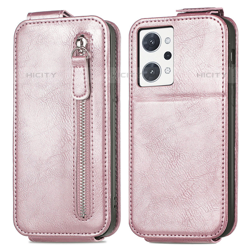 Oppo Reno7 A用フリップ レザーケース スタンド Oppo 