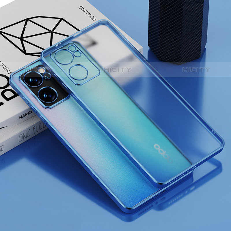 Oppo Reno7 SE 5G用極薄ソフトケース シリコンケース 耐衝撃 全面保護 透明 H01 Oppo 