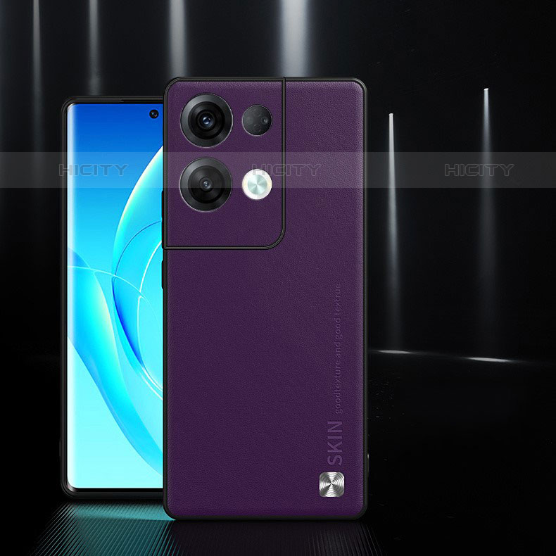 Oppo Reno8 Pro 5G用ケース 高級感 手触り良いレザー柄 S04 Oppo 