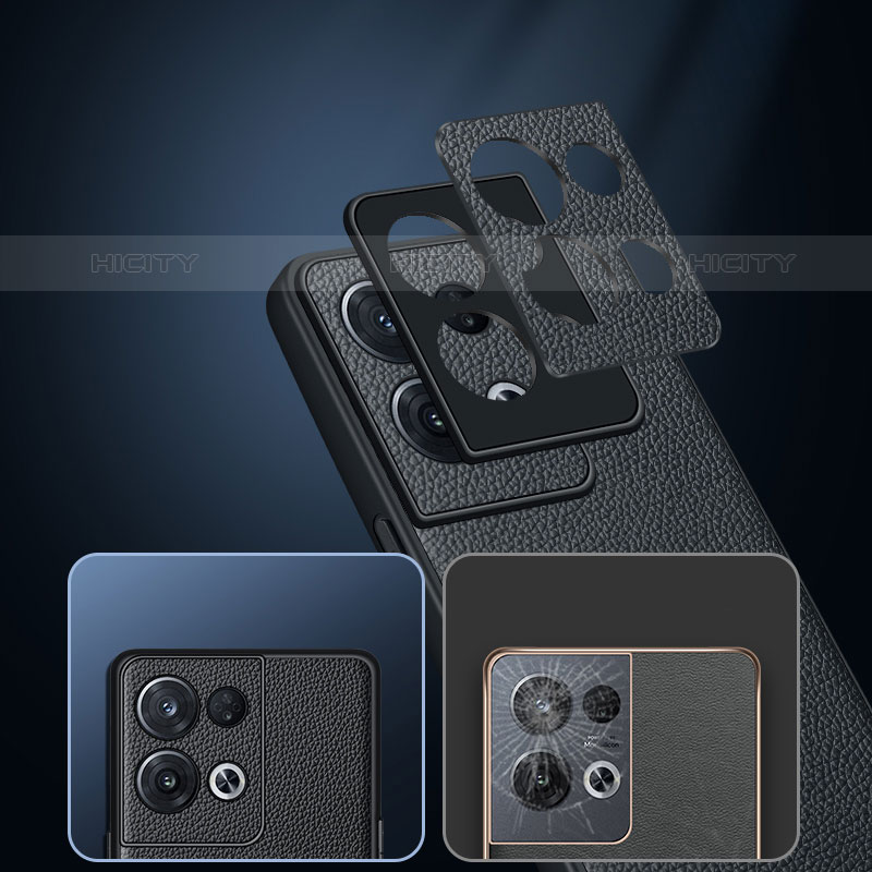 Oppo Reno8 Pro+ Plus 5G用ケース 高級感 手触り良いレザー柄 DL1 Oppo 