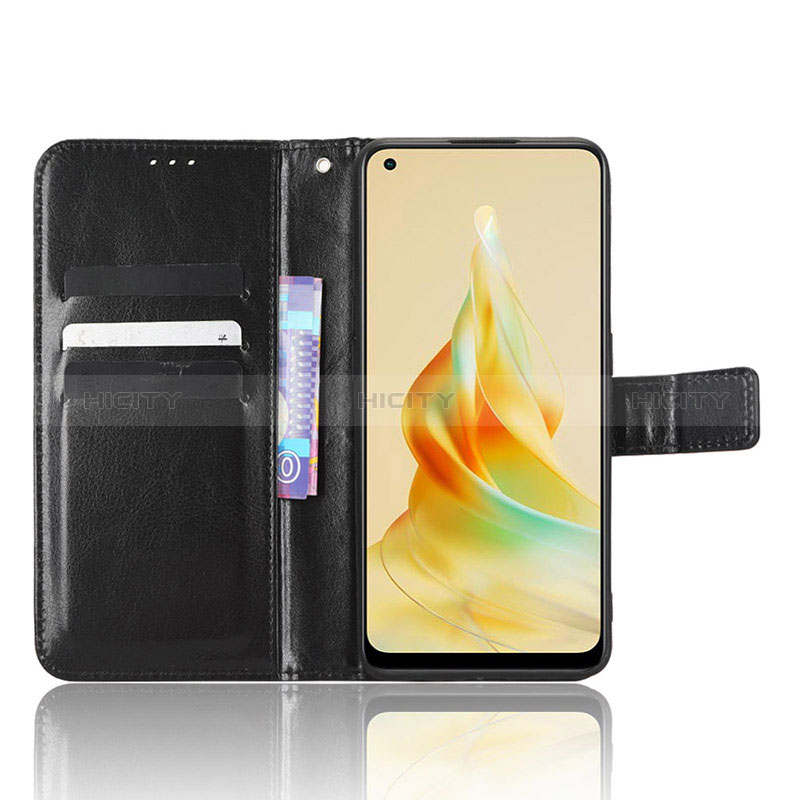 Oppo Reno8 T 4G用手帳型 レザーケース スタンド カバー BY5 Oppo 