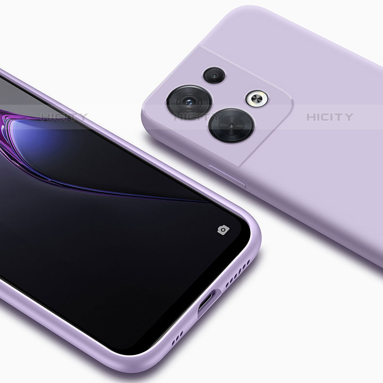 Oppo Reno9 Pro 5G用360度 フルカバー極薄ソフトケース シリコンケース 耐衝撃 全面保護 バンパー S02 Oppo 