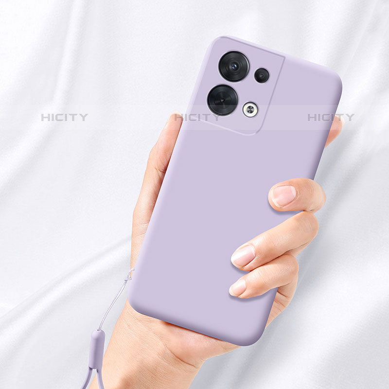 Oppo Reno9 Pro 5G用360度 フルカバー極薄ソフトケース シリコンケース 耐衝撃 全面保護 バンパー S02 Oppo 