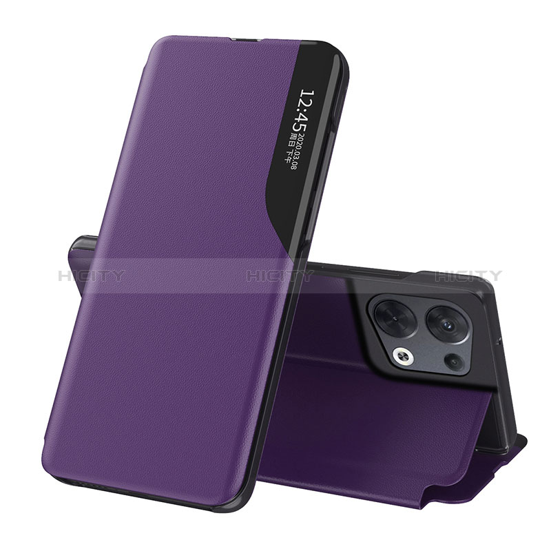 Oppo Reno9 Pro+ Plus 5G用手帳型 レザーケース スタンド カバー L04 Oppo 