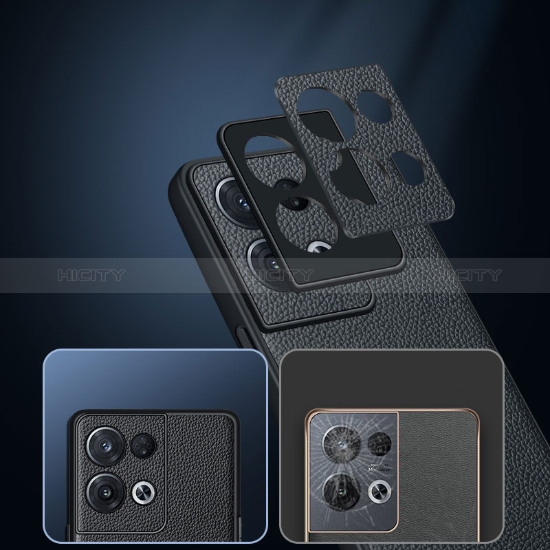 Oppo Reno9 Pro+ Plus 5G用ケース 高級感 手触り良いレザー柄 DL1 Oppo 
