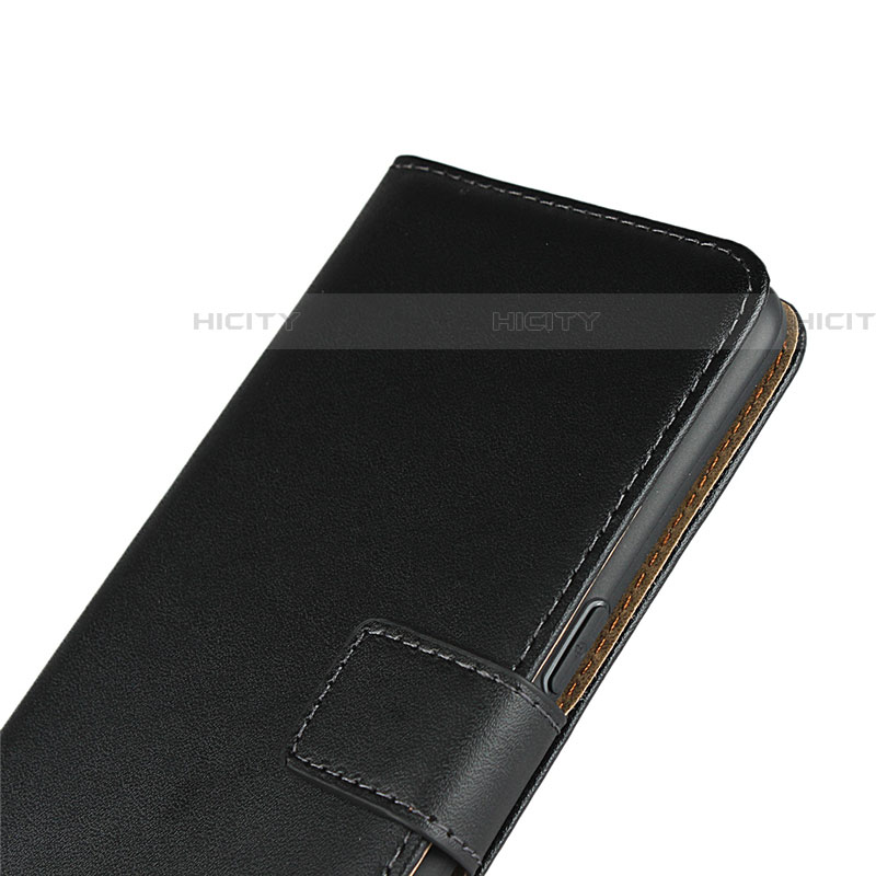 Oppo RX17 Neo用手帳型 レザーケース スタンド L01 Oppo ブラック