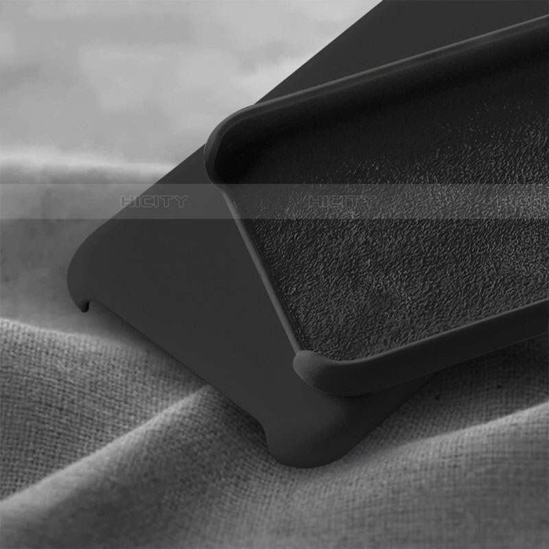 Oppo RX17 Neo用360度 フルカバー極薄ソフトケース シリコンケース 耐衝撃 全面保護 バンパー C03 Oppo ブラック