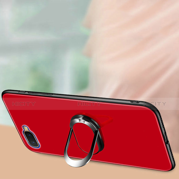 Oppo RX17 Neo用ハイブリットバンパーケース プラスチック 鏡面 カバー M01 Oppo 