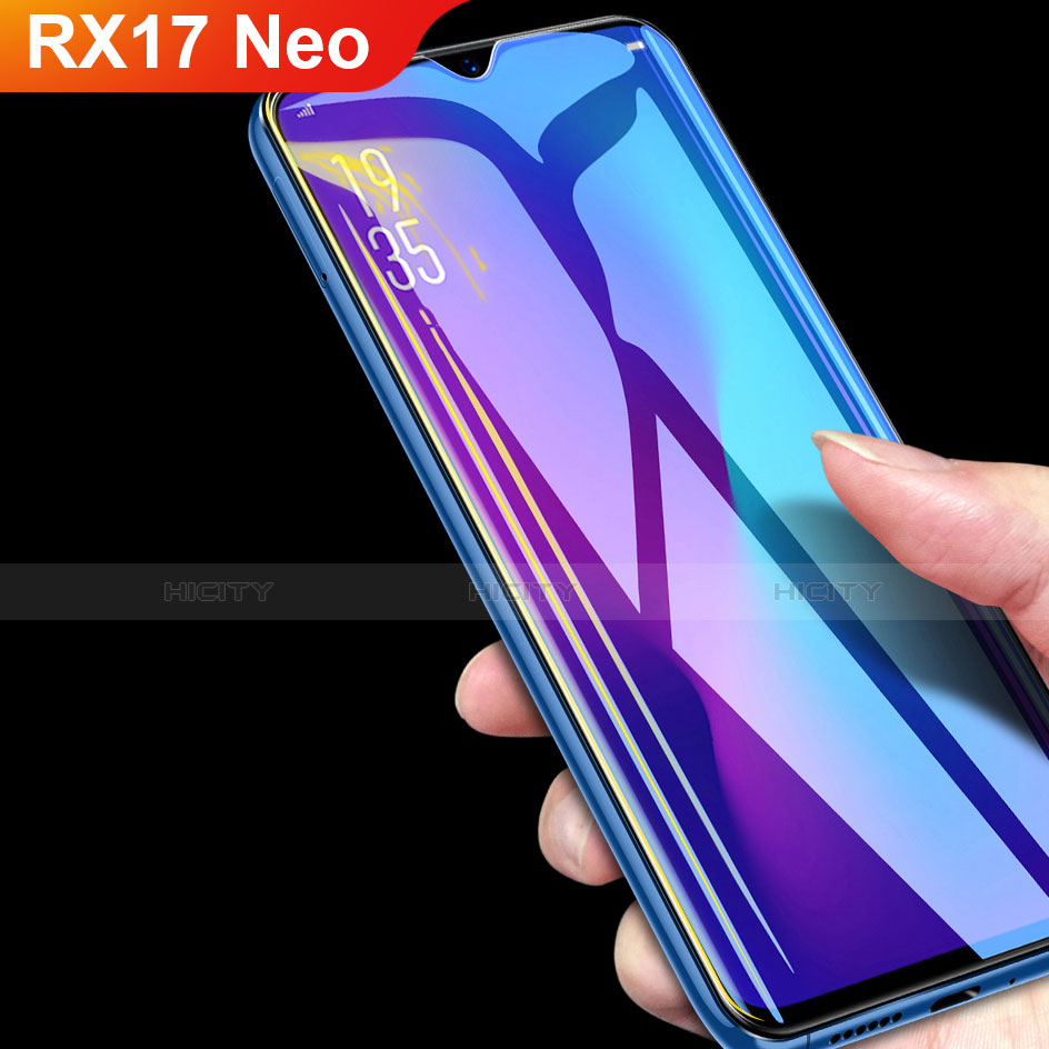 Oppo RX17 Neo用強化ガラス 液晶保護フィルム T01 Oppo クリア