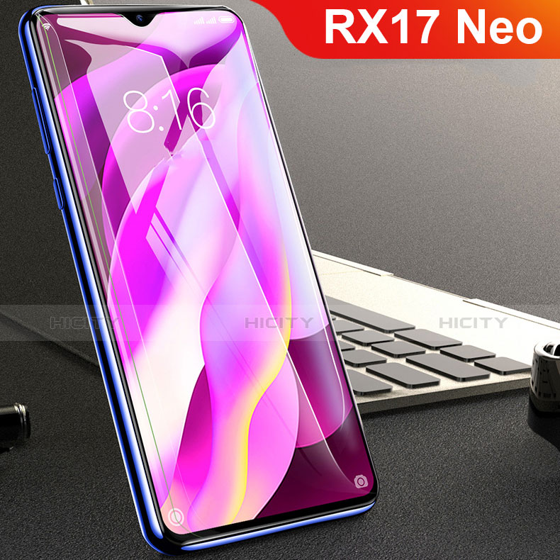 Oppo RX17 Neo用アンチグレア ブルーライト 強化ガラス 液晶保護フィルム Oppo クリア