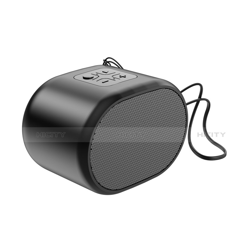 Bluetoothミニスピーカー ポータブルで高音質 ポータブルスピーカー K06 ブラック