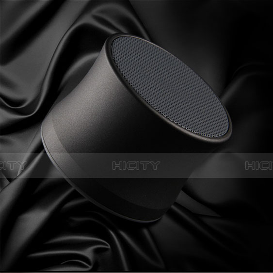 Bluetoothミニスピーカー ポータブルで高音質 ポータブルスピーカー S14 ブラック