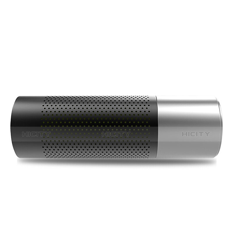 Bluetoothミニスピーカー ポータブルで高音質 ポータブルスピーカー S15 ブラック