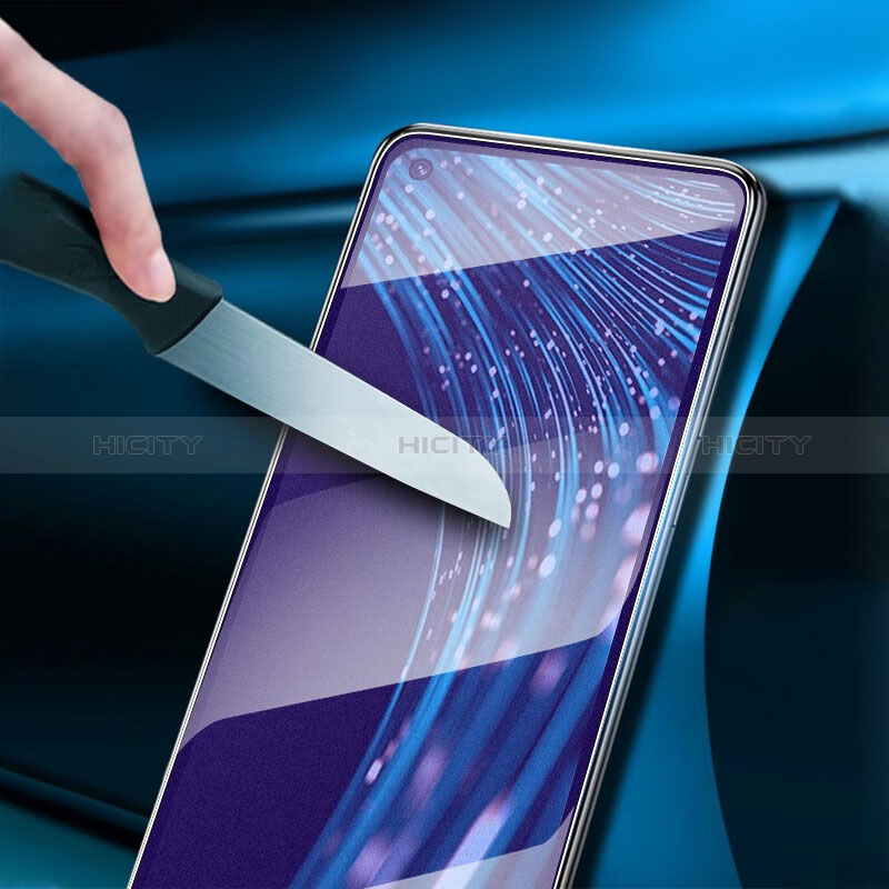 Realme 10 4G用アンチグレア ブルーライト 強化ガラス 液晶保護フィルム B01 Realme クリア