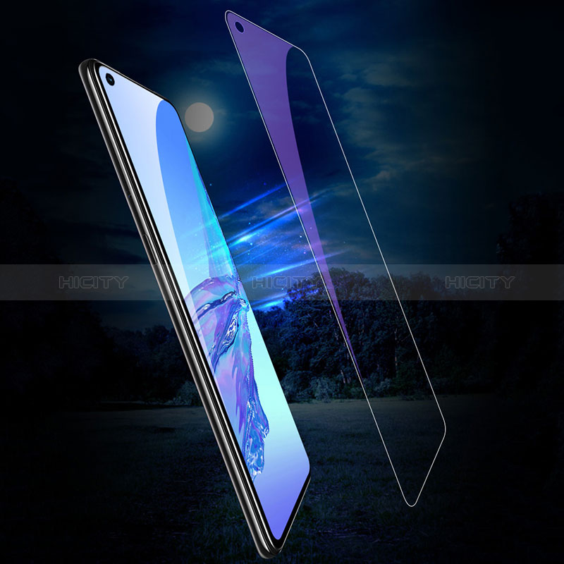 Realme 10 4G用アンチグレア ブルーライト 強化ガラス 液晶保護フィルム B03 Realme クリア