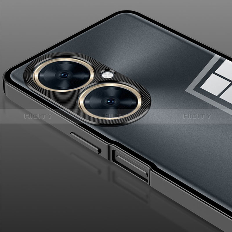 Realme 11 Pro 5G用ケース 高級感 手触り良い アルミメタル 製の金属製 360度 フルカバーバンパー 鏡面 カバー Realme 
