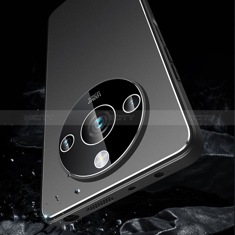 Realme 11 Pro+ Plus 5G用ケース 高級感 手触り良い アルミメタル 製の金属製 兼シリコン カバー Realme 