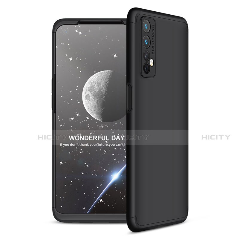 Realme 7用ハードケース プラスチック 質感もマット 前面と背面 360度 フルカバー Realme 