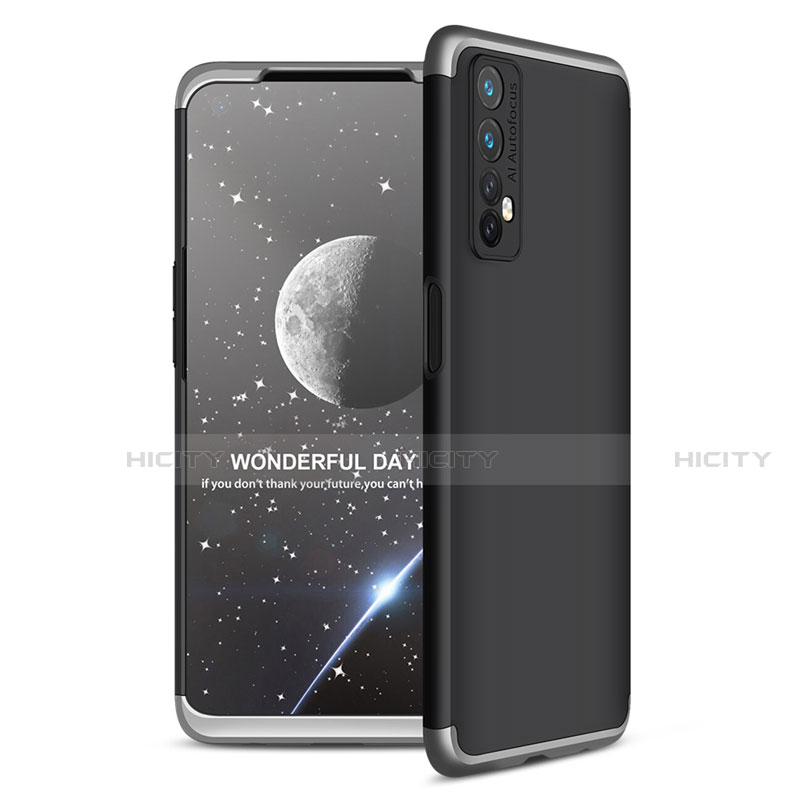 Realme 7用ハードケース プラスチック 質感もマット 前面と背面 360度 フルカバー Realme 