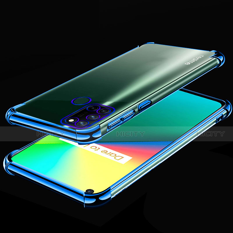 Realme 7i用極薄ソフトケース シリコンケース 耐衝撃 全面保護 透明 H01 Realme 