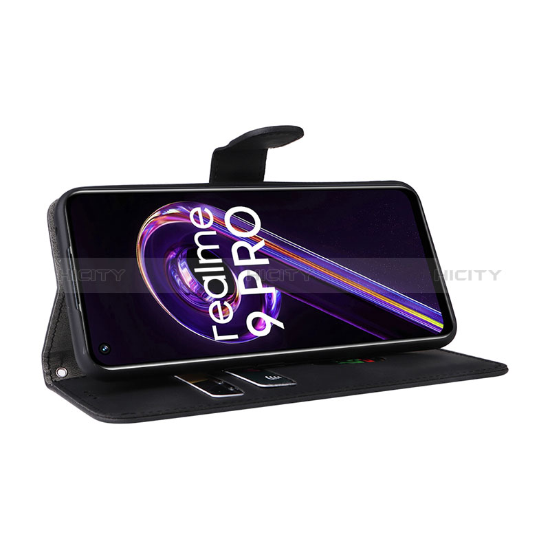 Realme 9 5G用手帳型 レザーケース スタンド カバー L08Z Realme 