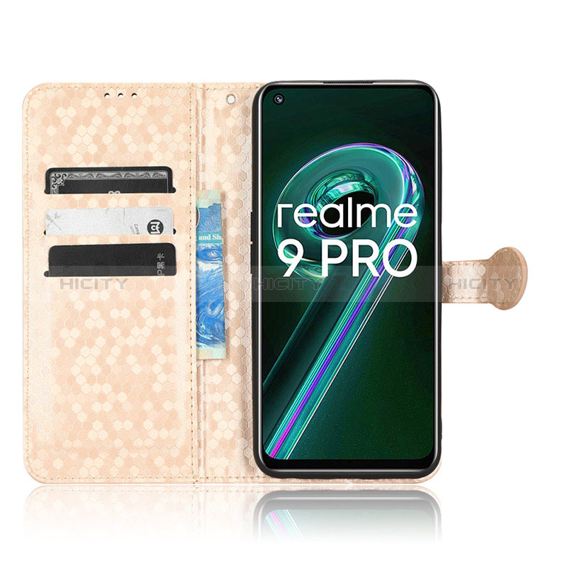 Realme 9 5G用手帳型 レザーケース スタンド カバー C01X Realme 