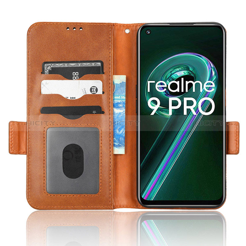 Realme 9 5G用手帳型 レザーケース スタンド カバー C02X Realme 