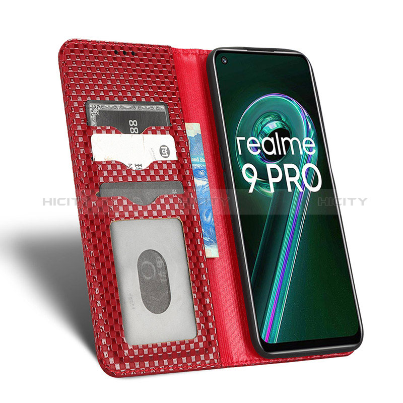 Realme 9 5G用手帳型 レザーケース スタンド カバー C03X Realme 