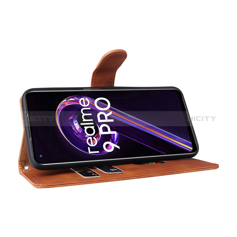 Realme 9 Pro 5G用手帳型 レザーケース スタンド カバー L01Z Realme 