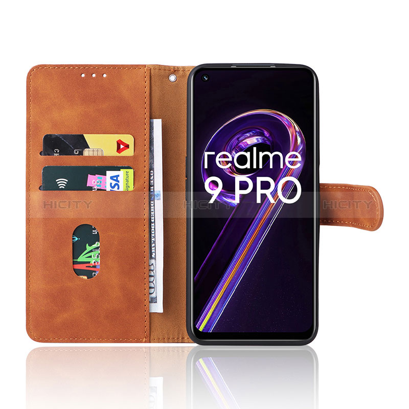 Realme 9 Pro 5G用手帳型 レザーケース スタンド カバー L01Z Realme 