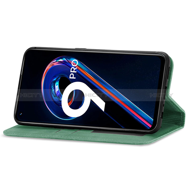 Realme 9 Pro 5G用手帳型 レザーケース スタンド カバー S04D Realme 