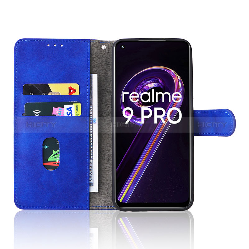Realme 9 Pro 5G用手帳型 レザーケース スタンド カバー L03Z Realme 