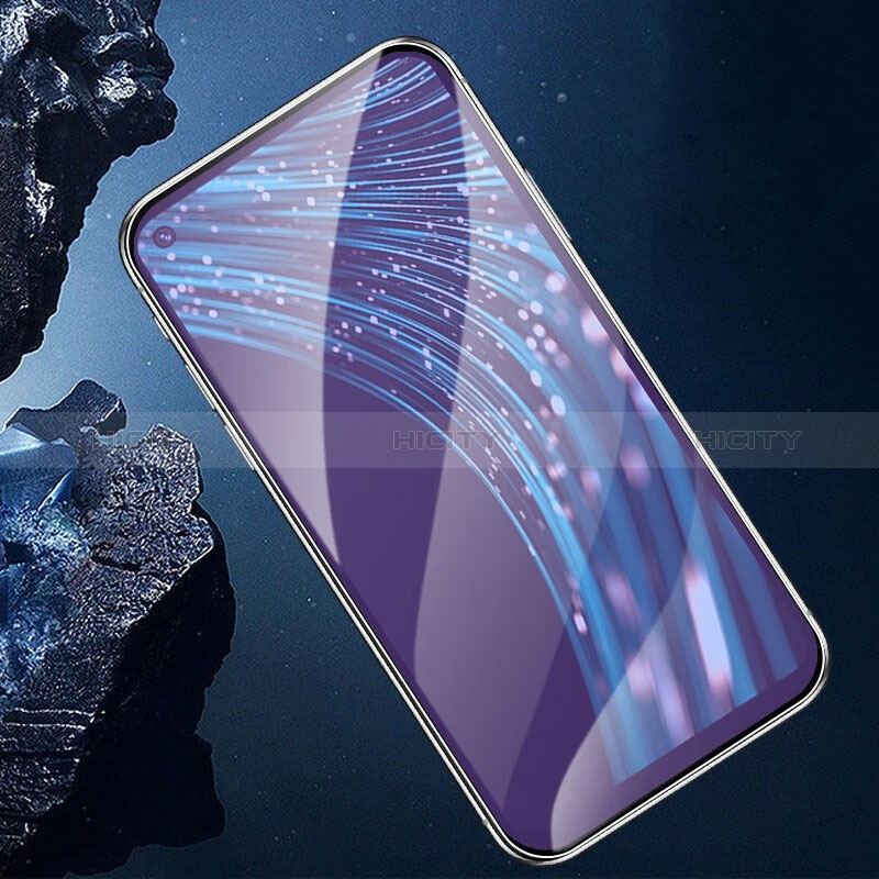 Realme 9 Pro 5G用アンチグレア ブルーライト 強化ガラス 液晶保護フィルム B02 Realme クリア