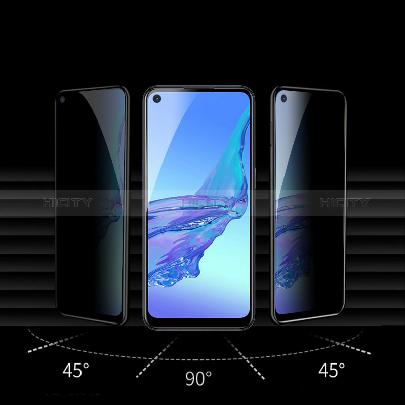 Realme 9 Pro 5G用反スパイ 強化ガラス 液晶保護フィルム S03 Realme クリア