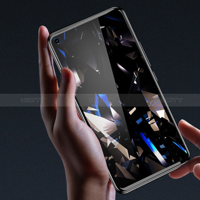 Realme 9 Pro 5G用強化ガラス フル液晶保護フィルム F04 Realme ブラック