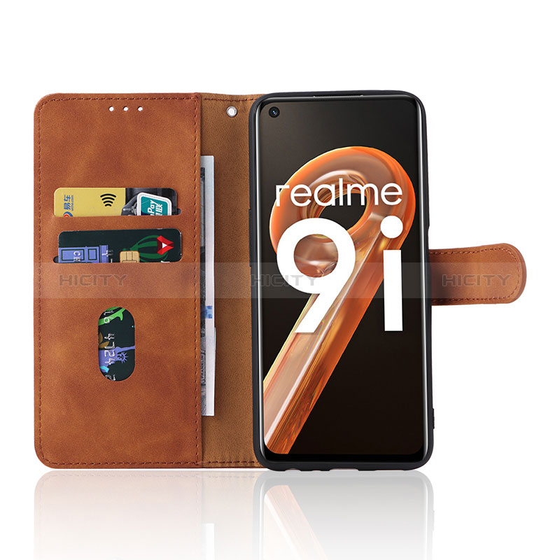 Realme 9i 4G用手帳型 レザーケース スタンド カバー L01Z Realme 