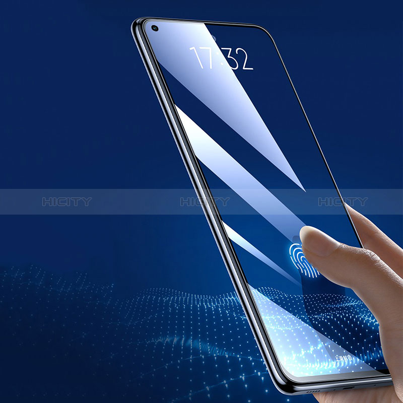 Realme 9i 4G用強化ガラス フル液晶保護フィルム F05 Realme ブラック