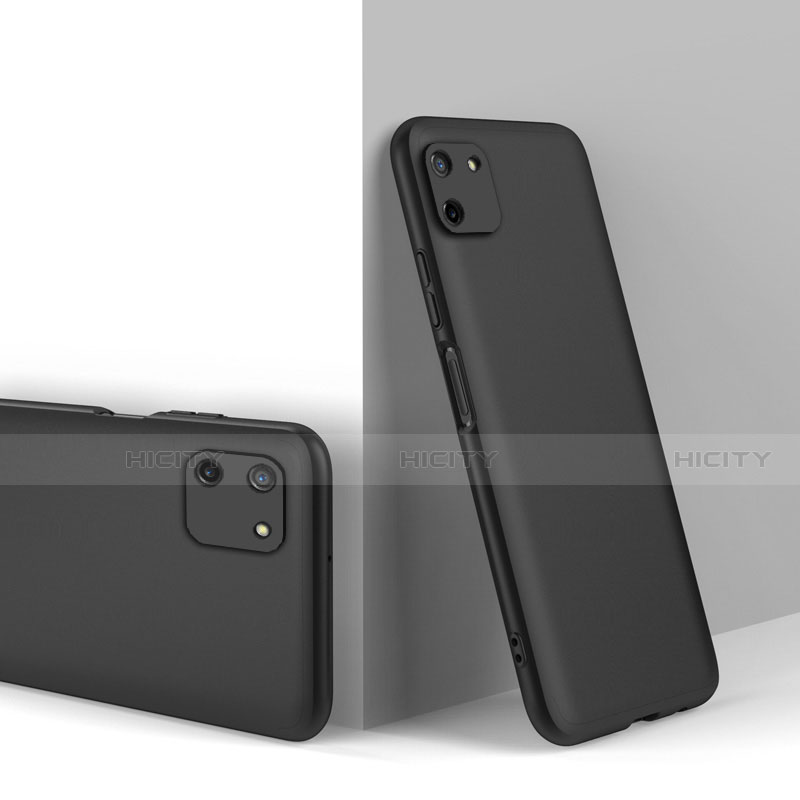 Realme C11用ハードケース プラスチック 質感もマット 前面と背面 360度 フルカバー Realme 