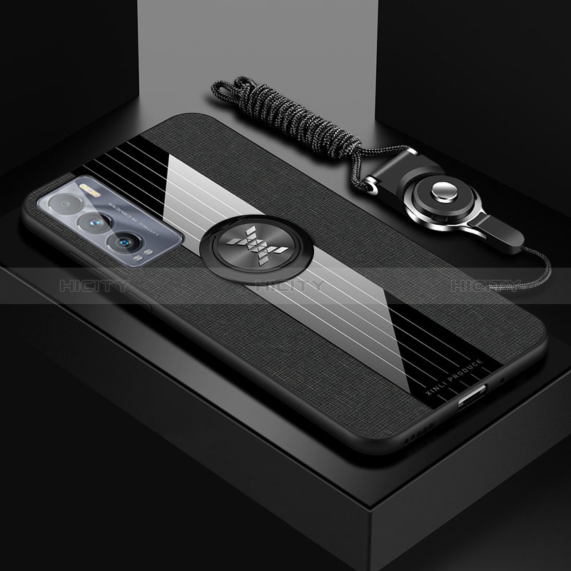 Realme GT Master Explorer 5G用極薄ソフトケース シリコンケース 耐衝撃 全面保護 アンド指輪 マグネット式 バンパー X03L Realme 