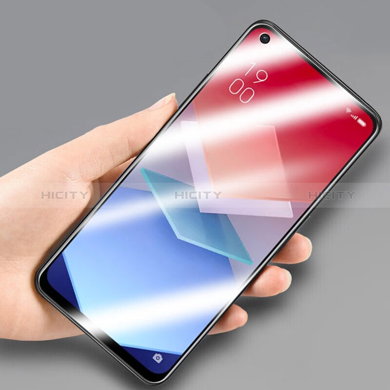 Realme GT Neo 2T 5G用強化ガラス フル液晶保護フィルム Realme ブラック