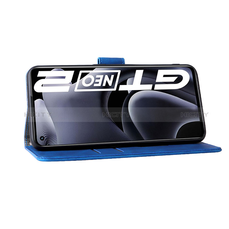 Realme GT Neo 3T 5G用手帳型 レザーケース スタンド カバー L01Z Realme 