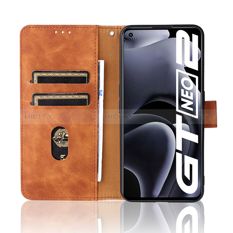Realme GT Neo 3T 5G用手帳型 レザーケース スタンド カバー L08Z Realme 