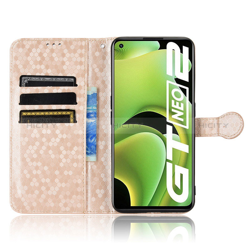 Realme GT Neo 3T 5G用手帳型 レザーケース スタンド カバー C01X Realme 