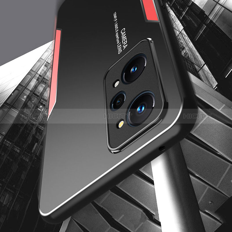 Realme GT Neo 3T 5G用ケース 高級感 手触り良い アルミメタル 製の金属製 兼シリコン カバー PB1 Realme 