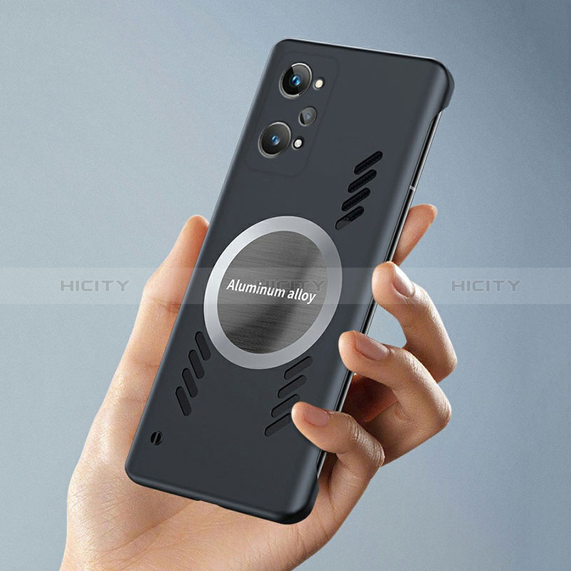 Realme GT Neo2 5G用ハードケース プラスチック 質感もマット フレームレス カバー Mag-Safe 磁気 Magnetic Realme 