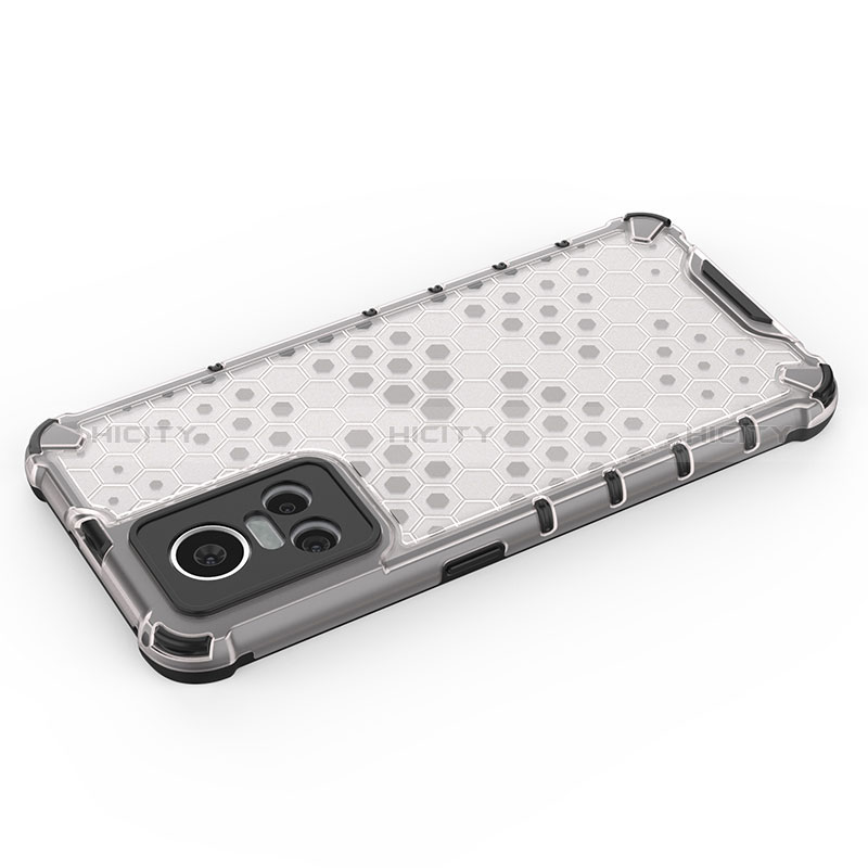 Realme GT Neo3 5G用360度 フルカバー ハイブリットバンパーケース クリア透明 プラスチック カバー AM1 Realme 